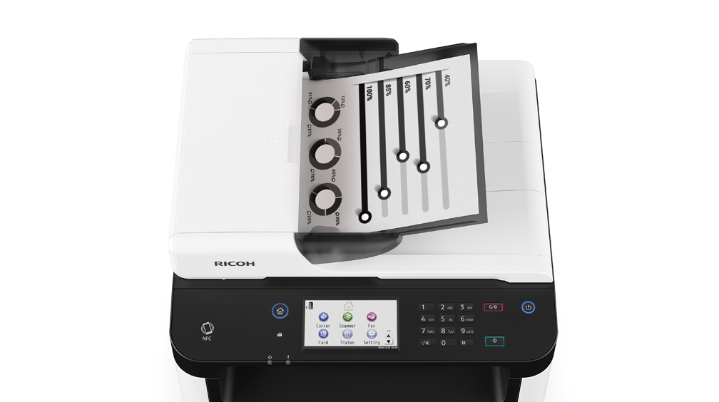 Ricoh M 320F – C/ 2 cartuchos de toner – Duplex, RED, USB -Nueva Gtía 1 año  | Imix Argentina