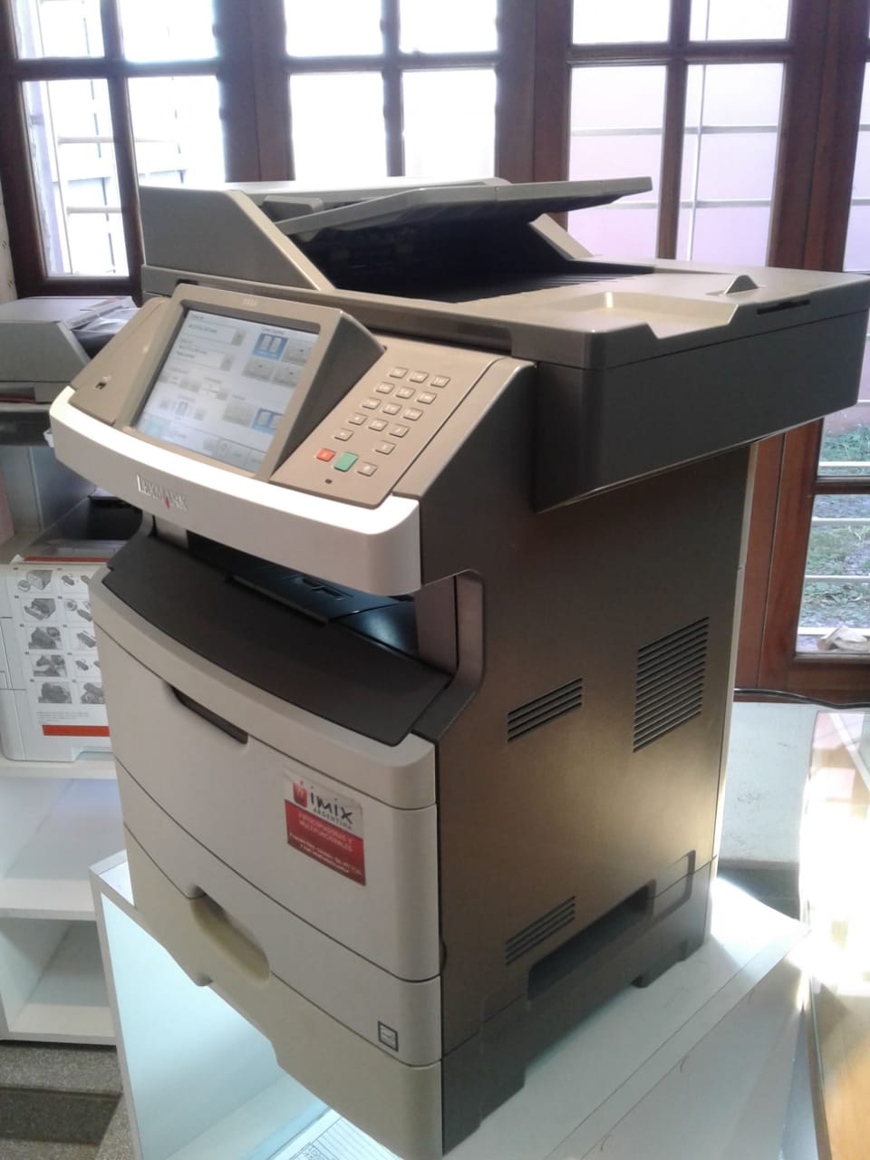 Lexmark x464de ( Reacondicionado ) Pantalla Táctil – tamaño Oficio | Imix  Argentina